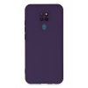 Newface General Mobile GM 20 Kılıf Nano içi Kadife Silikon - Mor
