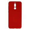 Newface Huawei Mate 10 Lite Kılıf Nano içi Kadife Silikon - Kırmızı