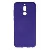 Newface Huawei Mate 10 Lite Kılıf Nano içi Kadife Silikon - Mor