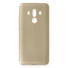 Newface Huawei Mate 10 Pro Kılıf First Silikon - Gold