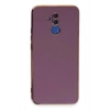 Newface Huawei Mate 20 Lite Kılıf Volet Silikon - Mor