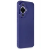 Newface Huawei Nova 12S Kılıf Auto Focus Karbon Kapak - Lacivert