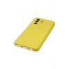 Newface Huawei Nova Y70 Kılıf Nano içi Kadife Silikon - Sarı