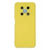 Newface Huawei Nova Y90 Kılıf Nano içi Kadife Silikon - Sarı