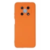 Newface Huawei Nova Y90 Kılıf Nano içi Kadife Silikon - Turuncu