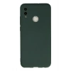 Newface Huawei P Smart 2019 Kılıf Nano içi Kadife Silikon - Koyu Yeşil