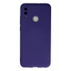 Newface Huawei P Smart 2019 Kılıf Nano içi Kadife Silikon - Mor