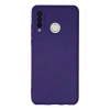 Newface Huawei P30 Lite Kılıf Nano içi Kadife Silikon - Mor