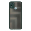 Newface İnfinix Hot 10 Play Kılıf Montreal Silikon Kapak - Yeşil