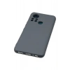 Newface İnfinix Hot 11s Kılıf Nano içi Kadife Silikon - Gri