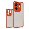 Newface İnfinix Zero 30 4G Kılıf Montreal Silikon Kapak - Kırmızı