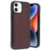 Newface iPhone 11 Kılıf Aras Deri Kapak - Bordo