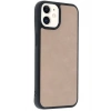 Newface iPhone 11 Kılıf Aras Deri Kapak - Pudra