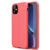 Newface iPhone 11 Kılıf Auto Focus Kapak - Kırmızı