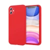 Newface iPhone 11 Kılıf First Silikon - Kırmızı
