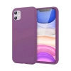 Newface iPhone 11 Kılıf First Silikon - Mürdüm