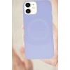 Newface iPhone 11 Kılıf Maya Karbon Kapak - Kırmızı