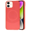 Newface iPhone 11 Kılıf Maya Karbon Kapak - Kırmızı