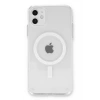 Newface iPhone 11 Kılıf Pc Real Magsafe Kapak - Şeffaf