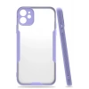 Newface iPhone 11 Kılıf Platin Silikon - Lila