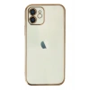 Newface iPhone 11 Kılıf Razer Lensli Silikon - Gold