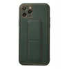 Newface iPhone 11 Pro Kılıf Coco Deri Standlı Kapak - Yeşil