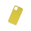 Newface iPhone 11 Pro Kılıf Lansman Legant Silikon - Sarı