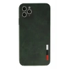 Newface iPhone 11 Pro Kılıf Loop Deri Silikon - Yeşil