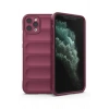 Newface iPhone 11 Pro Kılıf Optimum Silikon - Bordo
