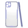 Newface iPhone 11 Pro Kılıf Platin Silikon - Lila