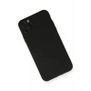 Newface iPhone 11 Pro Max Kılıf Nano içi Kadife Silikon - Siyah