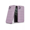 Newface iPhone 11 Pro Max Kılıf Optimum Silikon - Mor
