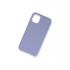 Newface iPhone 12 Kılıf Lansman Legant Silikon - Lila