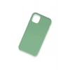 Newface iPhone 12 Kılıf Lansman Legant Silikon - Yeşil