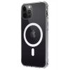 Newface iPhone 12 Kılıf Magneticsafe Şeffaf Silikon - Şeffaf