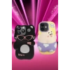 Newface iPhone 12 Kılıf Poky Karakter Silikon Kapak - Desen 8