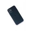 Newface iPhone 12 Mini Kılıf PP Ultra İnce Kapak - Mavi