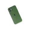 Newface iPhone 12 Mini Kılıf PP Ultra İnce Kapak - Yeşil