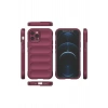 Newface iPhone 12 Pro Kılıf Optimum Silikon - Bordo