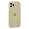 Newface iPhone 12 Pro Max Kılıf Puma Silikon - Gold