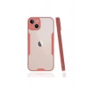 Newface iPhone 13 Kılıf Platin Silikon - Pembe
