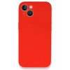 Newface iPhone 13 Mini Kılıf Lansman Legant Silikon - Kırmızı