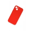 Newface iPhone 13 Mini Kılıf Lansman Legant Silikon - Kırmızı