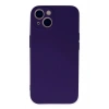 Newface iPhone 13 Mini Kılıf Nano içi Kadife Silikon - Mor