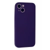Newface iPhone 13 Mini Kılıf Nano içi Kadife Silikon - Mor