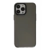 Newface iPhone 13 Pro Kılıf Anka PC Sert Metal Kapak - Siyah