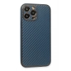 Newface iPhone 13 Pro Kılıf Coco Karbon Silikon - Mavi