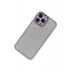 Newface iPhone 13 Pro Kılıf Dora Kapak - Lila