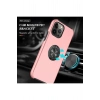 Newface iPhone 13 Pro Kılıf Elit Yüzüklü Kapak - Pembe
