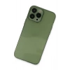 Newface iPhone 13 Pro Kılıf Fly Lens Silikon - Yeşil